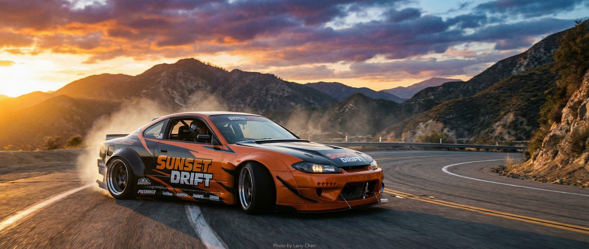 高清视频改装跑车