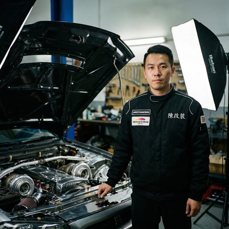 高清视频改装专家李志远