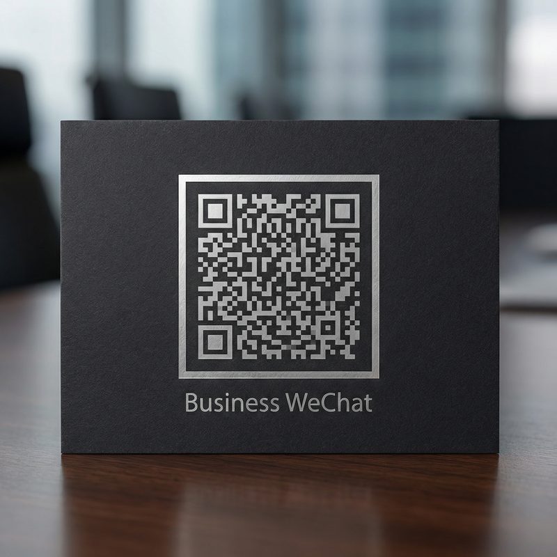 高清视频商务二维码