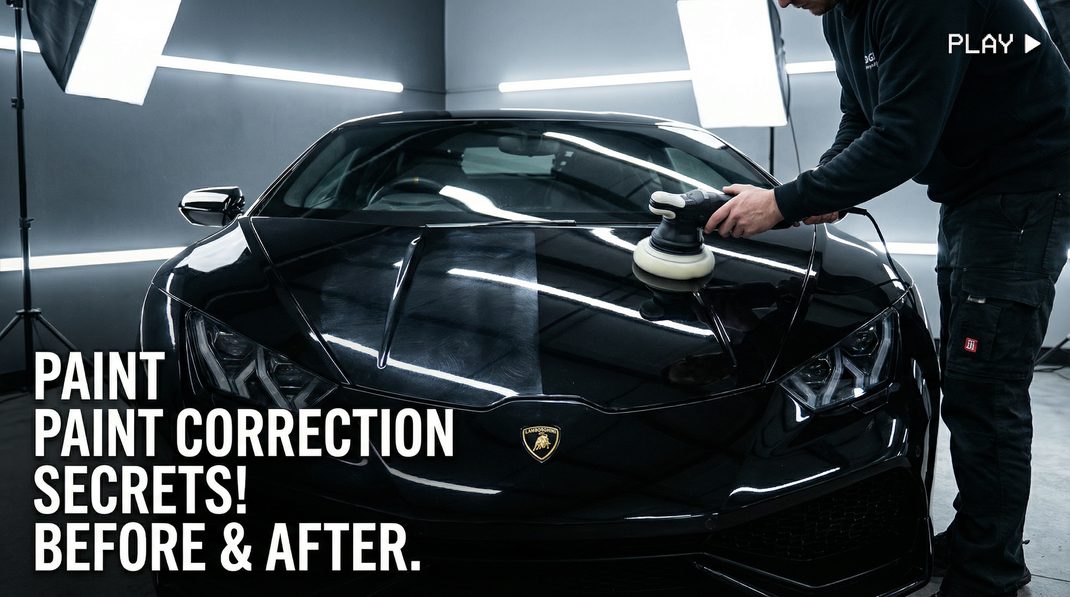 高清视频漆面修复