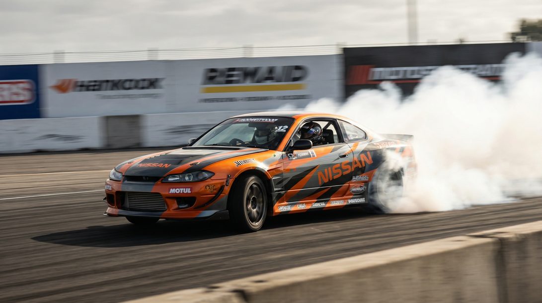 高清视频漂移赛车