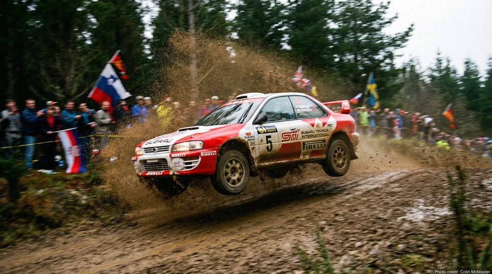 高清视频拉力赛车