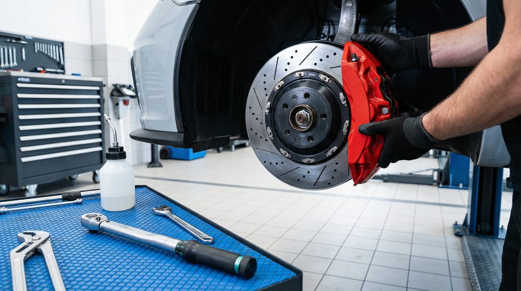 高清视频刹车改装